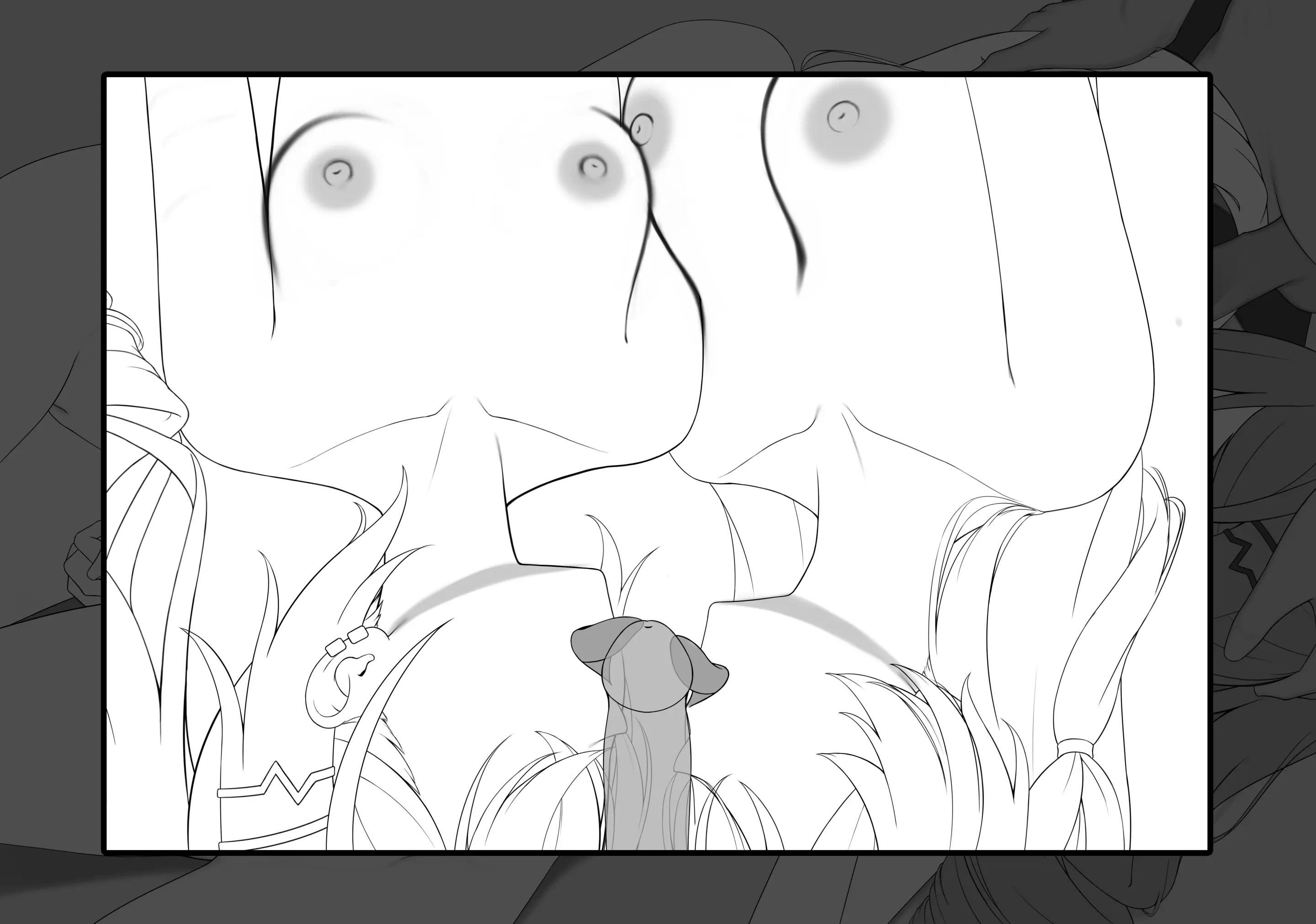 Firefly&Silver Wolf (Decensored)